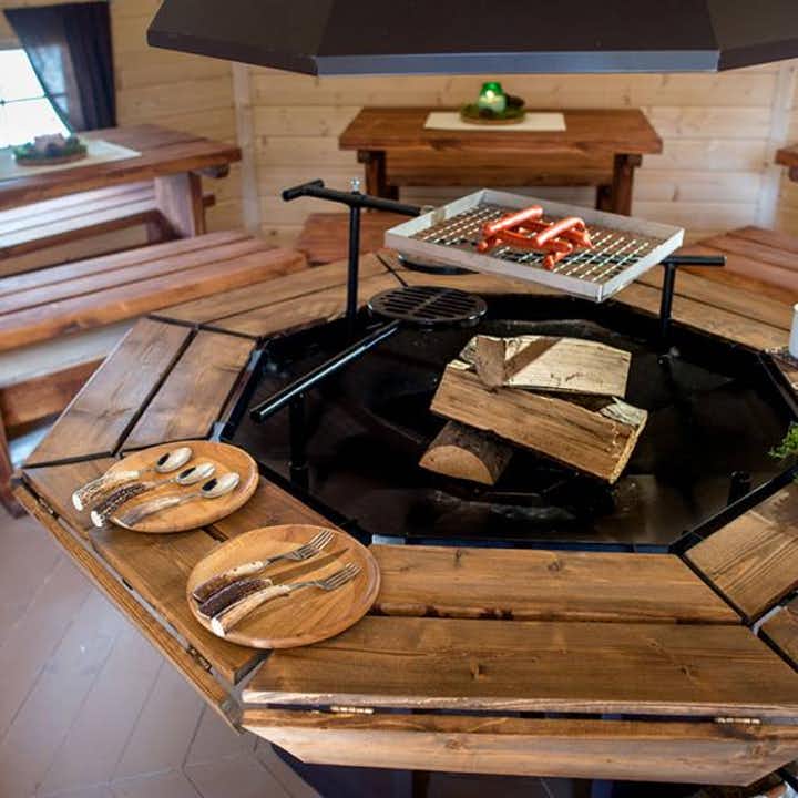 inbyggd grill