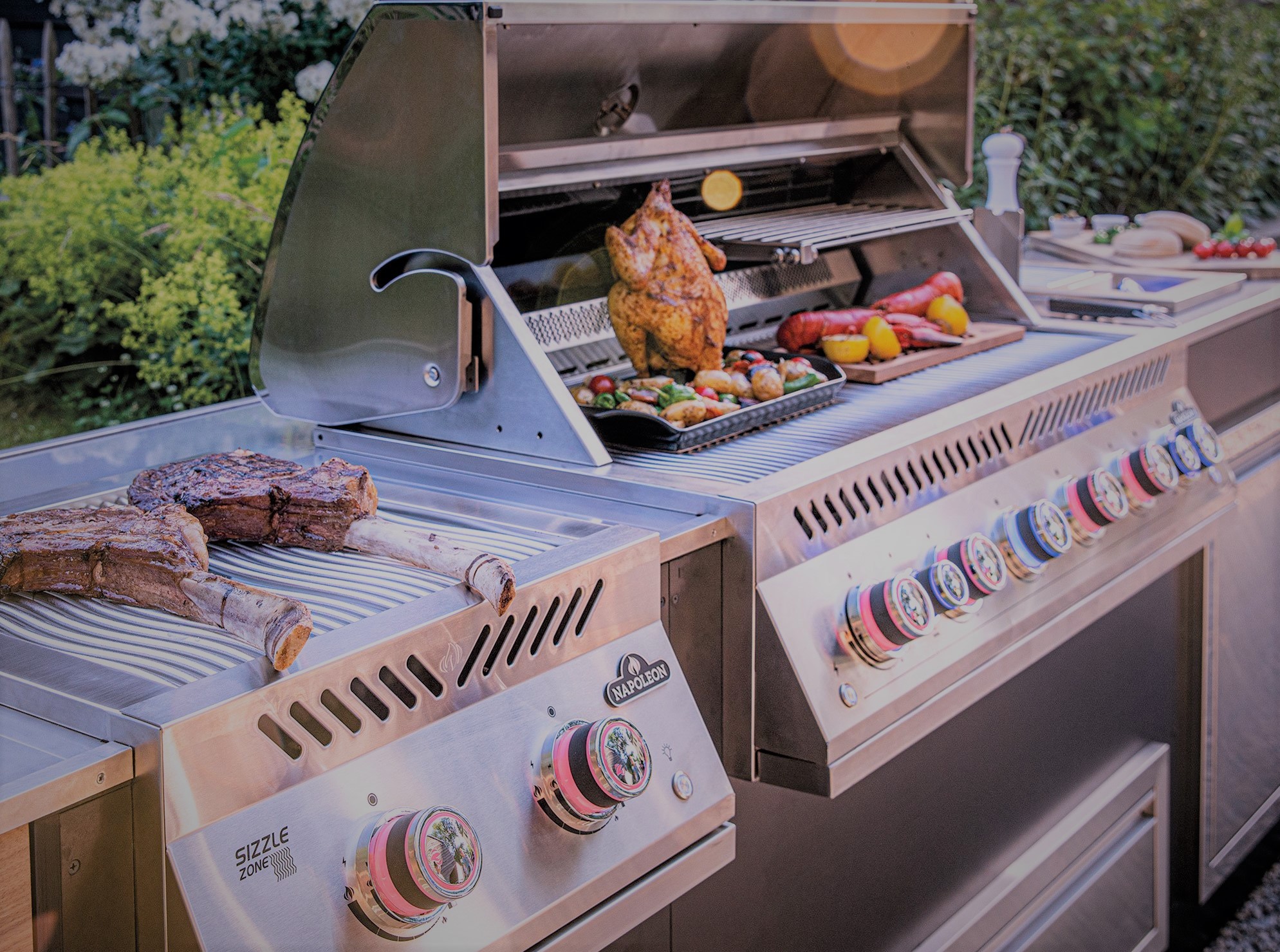gasolgrill inbyggnad