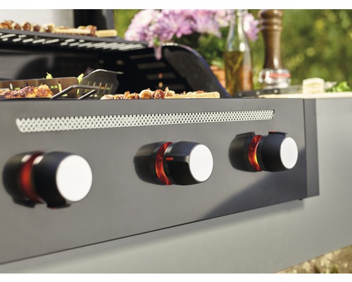 gasolgrill inbyggnad