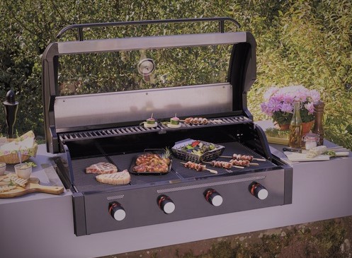 billig inbyggnadsgrill
