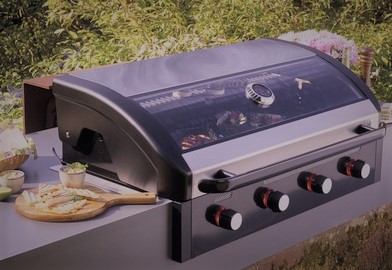 bra inbyggnadsgrill