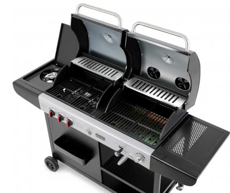 Aurora gasolgrill och kolgrill Aurora grill Metalcraft