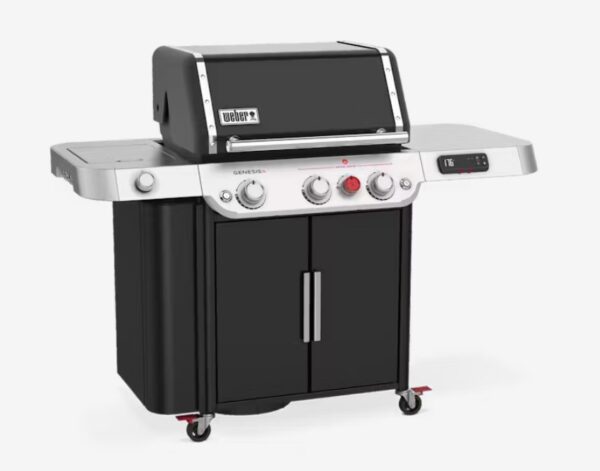Weber smart grill