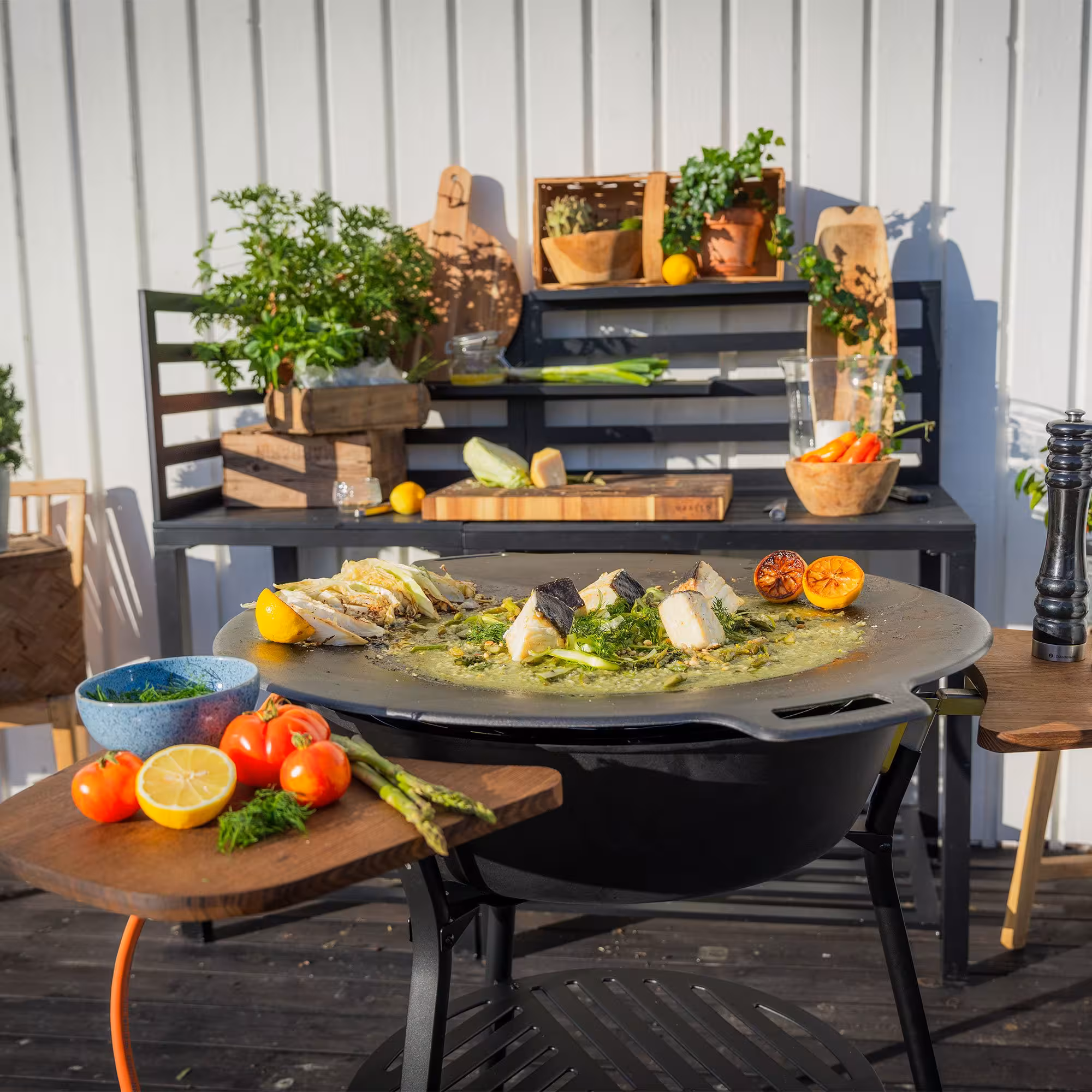 Matlagning på Muurikka