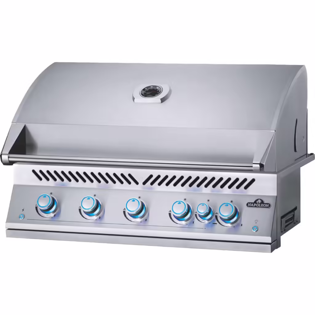 Inbyggnadsgrill gasol