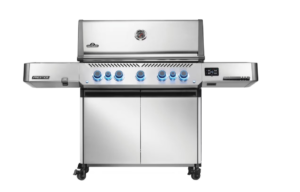 Rostfri gasolgrill