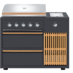 Gasolgrill 5 brännare