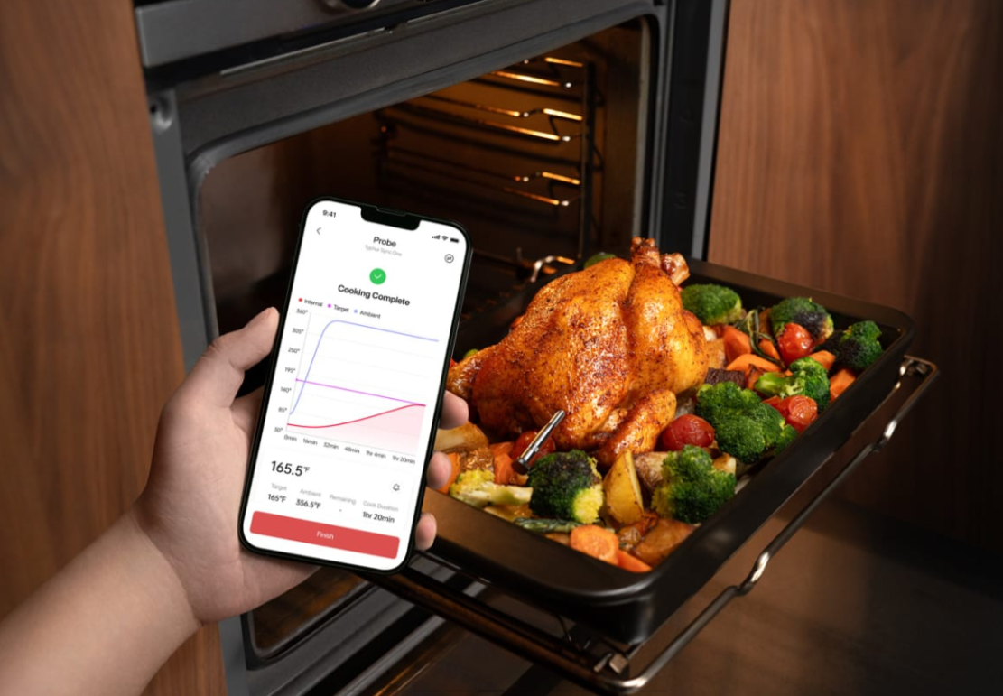 Köttermometer app