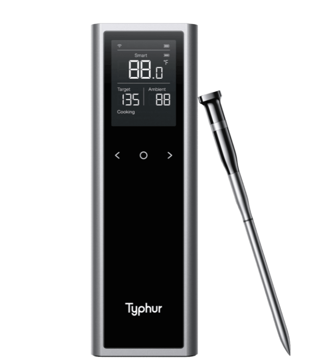 Köttermometer trådlös Trådlös köttermometer