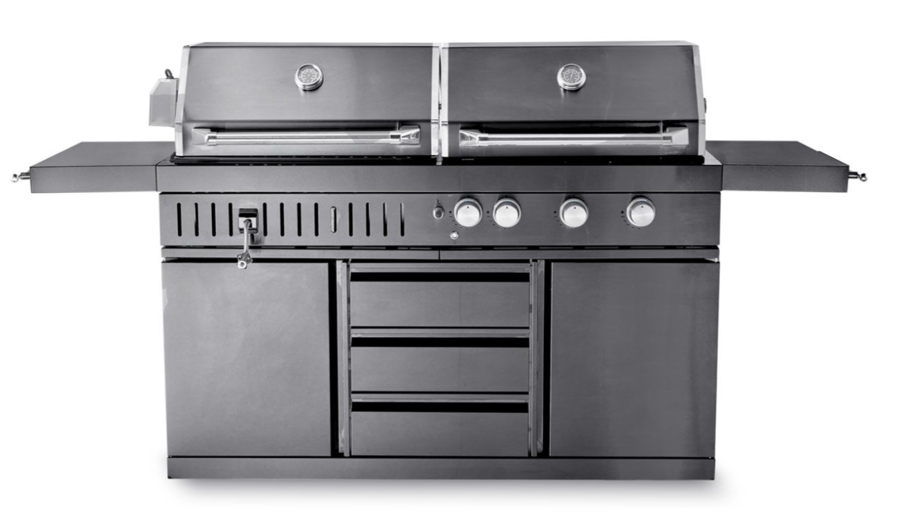 gasolgrill och kolgrill Gasol och kolgrill