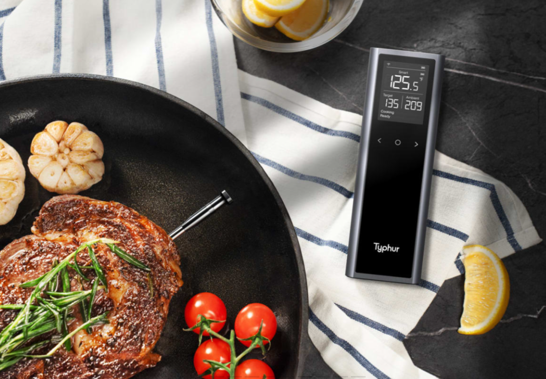 termometer för kött