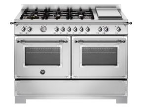 Gasspis 120 cm bred Bertazzoni Heritage