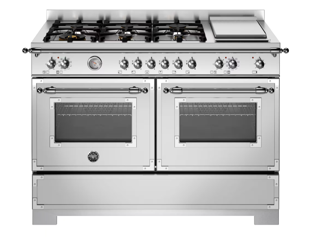 Bertazzoni Heritage 120 cm bred Gasspis 120 cm bred Bertazzoni Heritage