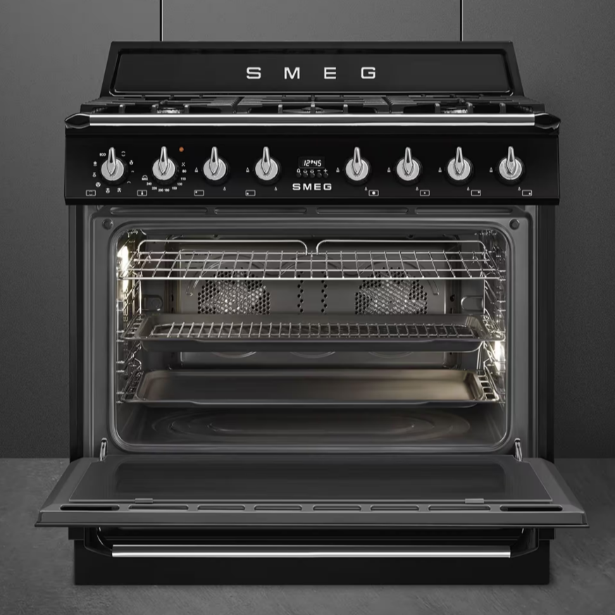 gasspisar från Smeg Gasspis 90 cm bäst i test