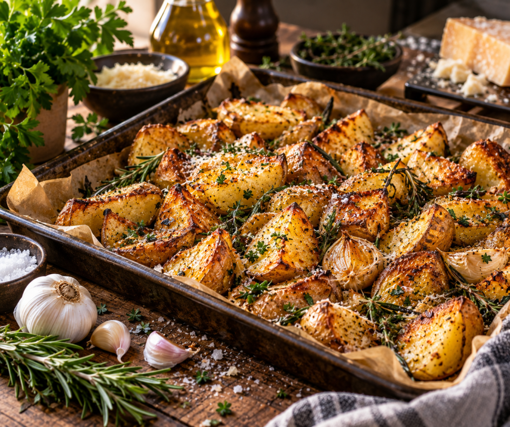 Ugnsrostad potatis