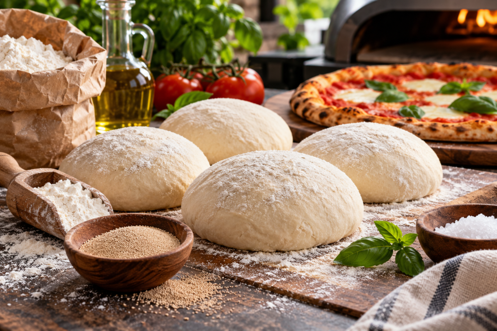 Pizzadeg torrjäst